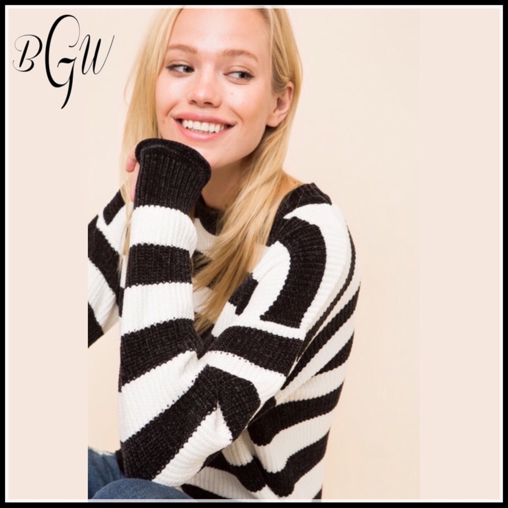 LAST 1 🆕5⭐️So Soft Chenille Knit Sweater - Picture 3 of 7